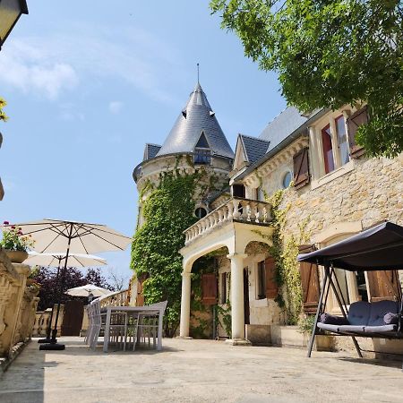 The Green Room At Chateau Joncasses Near Cahors, France Cambayrac Εξωτερικό φωτογραφία