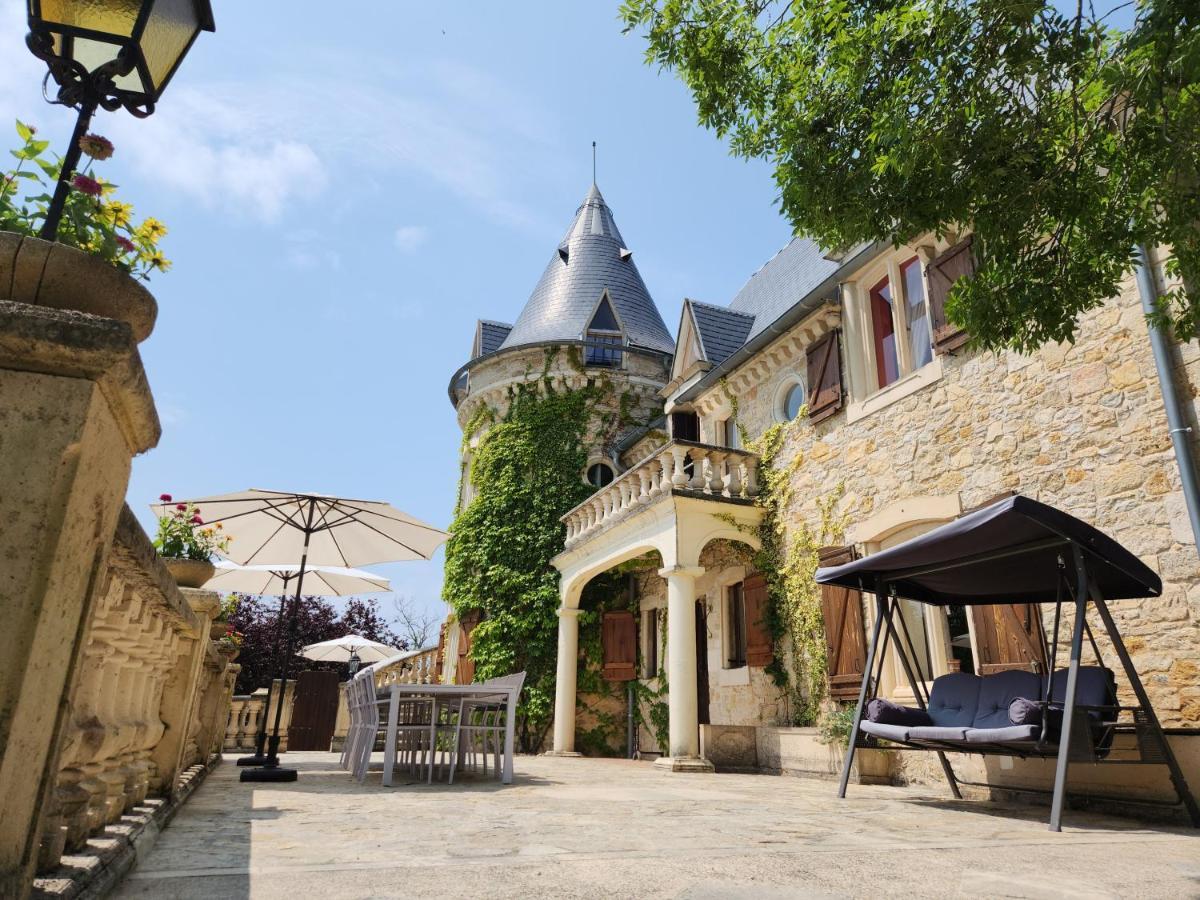 The Green Room At Chateau Joncasses Near Cahors, France Cambayrac Εξωτερικό φωτογραφία
